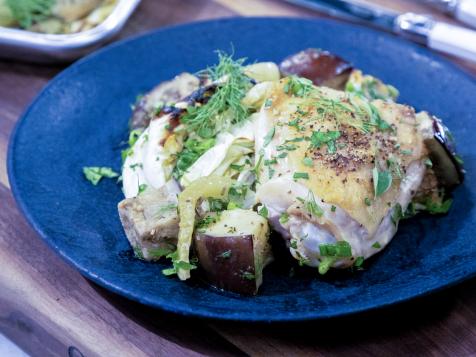 Keto Sheet Pan Chicken