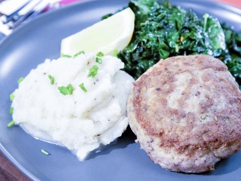 Cauliflower Mash and Turkey