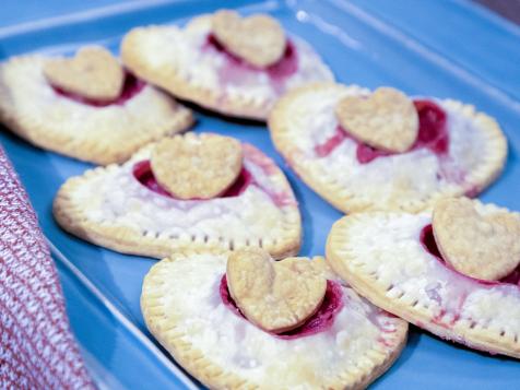 Raspberry Cream Cheese Tarts