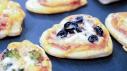 Heart Pizzettes