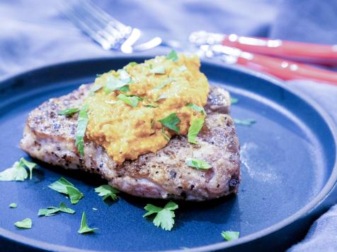 Brown Butter Pork Chops