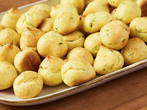 Black Truffle Gougeres