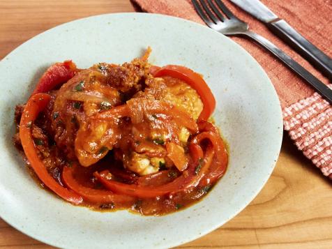 Braised Chicken Thighs