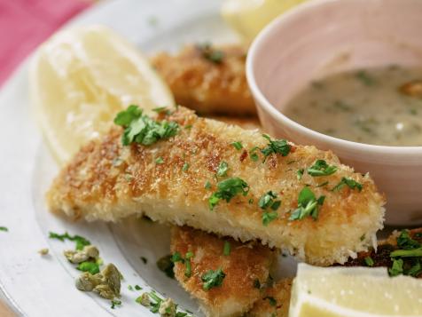 Chicken Finger Piccata