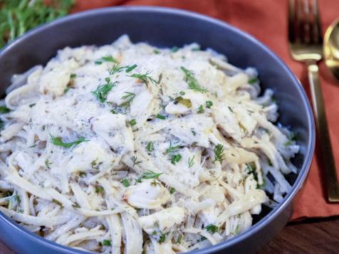 Lemon and Crab Pasta