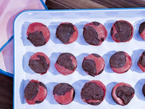 Raspberry Cheesecake Brownies