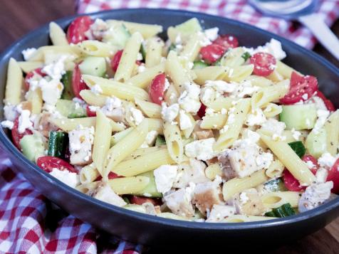 Pasta Salad with Chicken