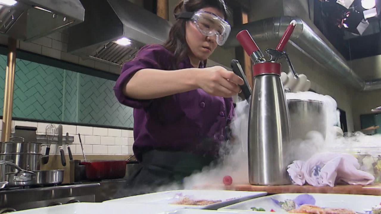 Chopped Sweets Kitchen Tour