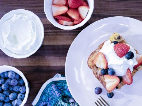 Croissant Bread Pudding