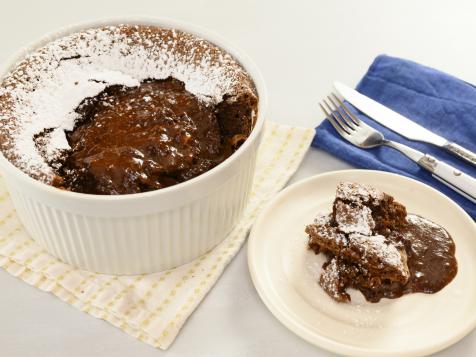 Giant Chocolate Lava Cake