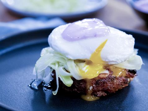 Crab Cakes with Poached Eggs