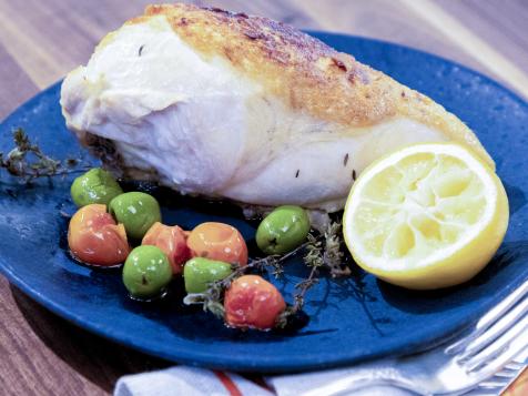 Roasted Chicken with Lemons