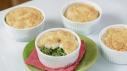 Cheddar Kale Souffle