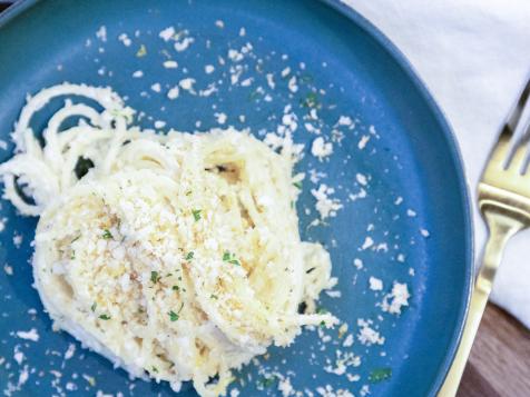 Whipped Ricotta Spaghetti