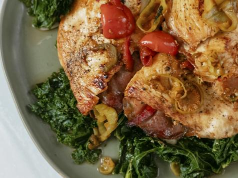 Pickled Pepper Saltimbocca