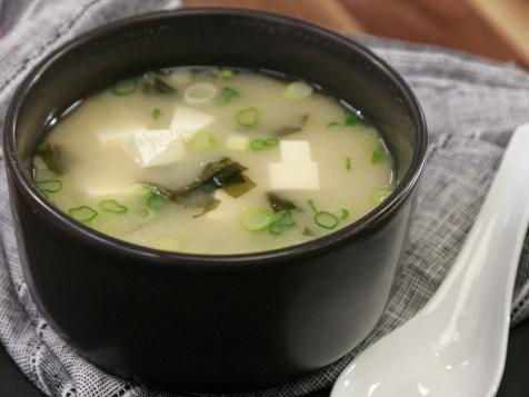 Miso Soup with Tofu