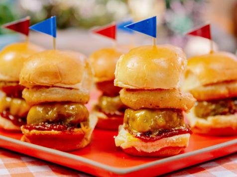 Caribbean Jerk Sliders
