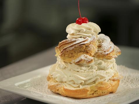 Grammy's Giant Cream Puffs