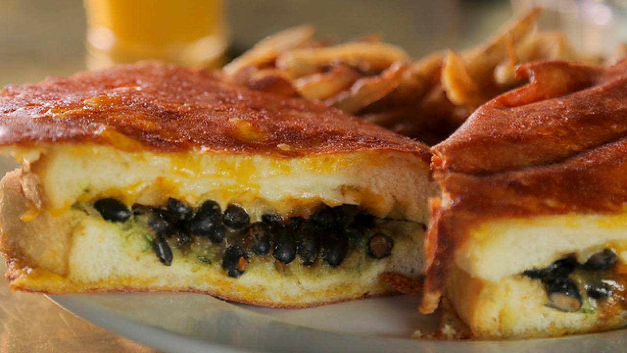 Inside Out Grilled Cheese