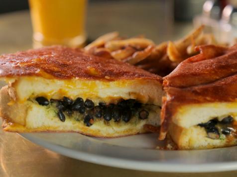 Inside Out Grilled Cheese