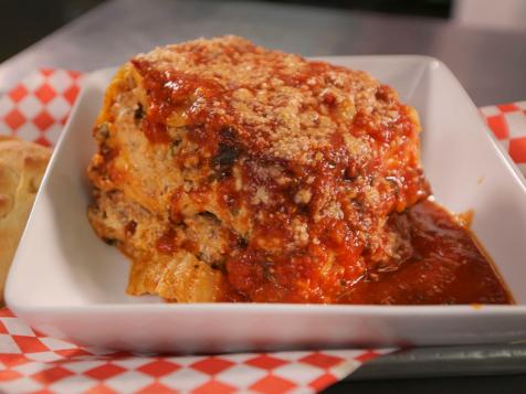 Big Jeff's Jumbo Lasagna