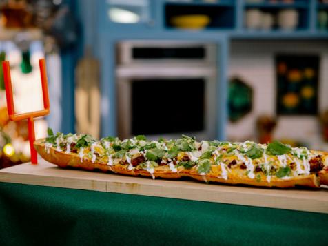 Easy Chili Cheese French Bread Pizza