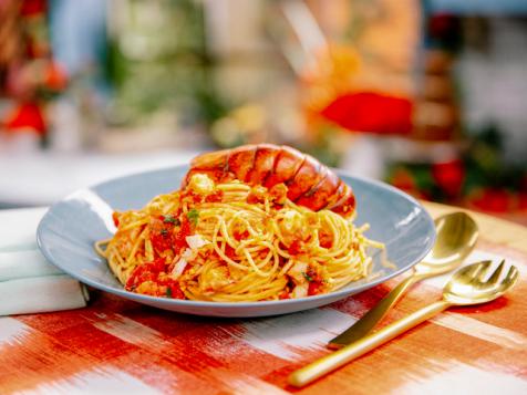 Spicy Lobster Pasta