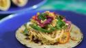Thai-Style Rotisserie Chicken Tacos