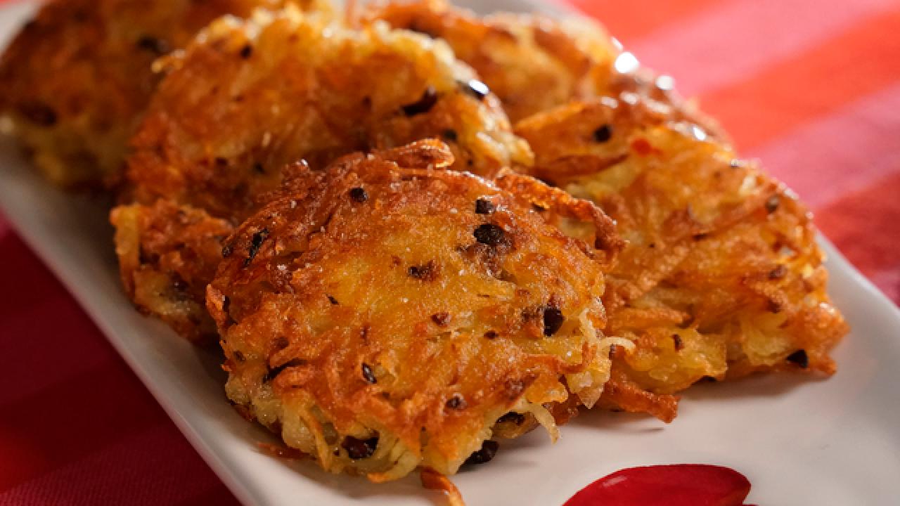 Giada's Chocolate Potato Pancakes