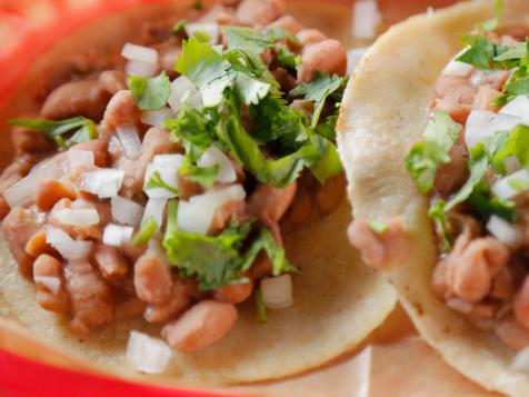 Grandma's Beans Tacos