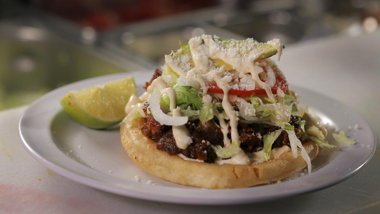 Sopes de Cabeza