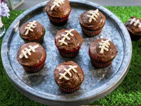 Kardea's Red Velvet Cupcakes