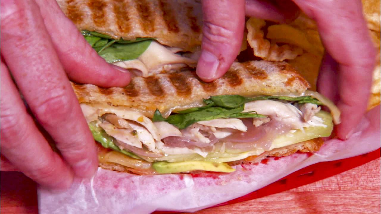 Hot Blonde Sandwich