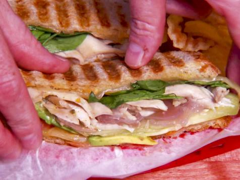 Hot Blonde Sandwich