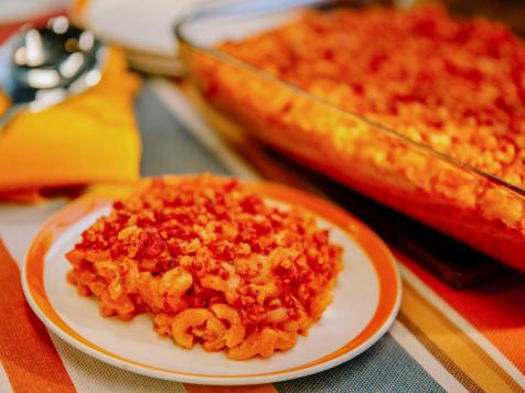 Hot Cheese Crunchy Mac and Cheese
