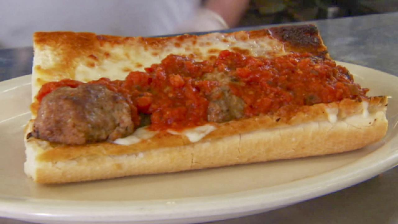 Indy's Meatball Sub