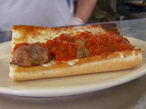 Indy's Meatball Sub