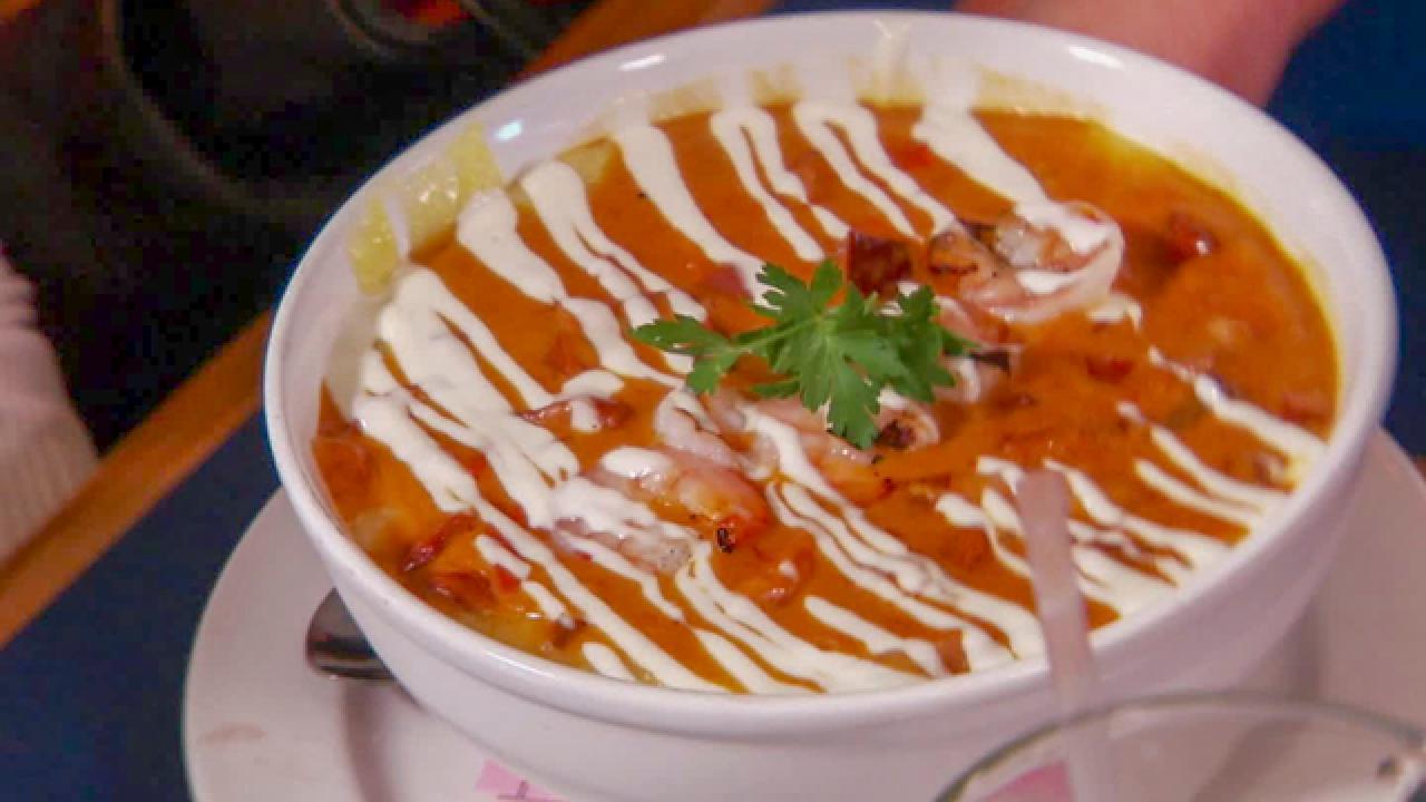 Aunt Mary's Shrimp and Grits