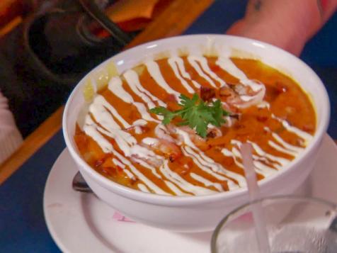 Aunt Mary's Shrimp and Grits