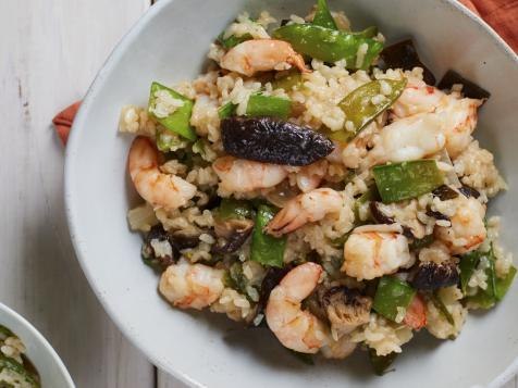 Japanese-Style Shrimp and Rice