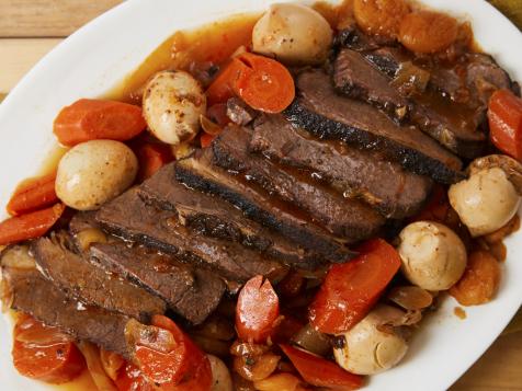 Mom's Coffee-Braised Brisket