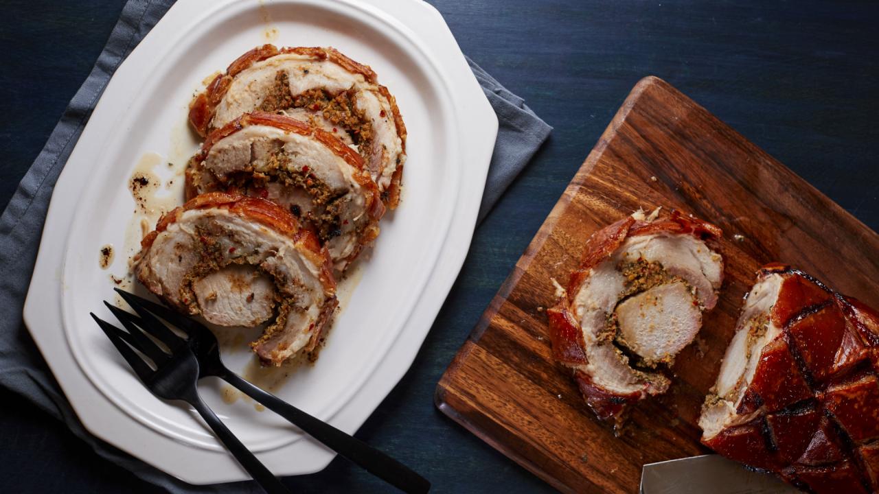 Porchetta