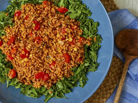 Farro and Corn Salad