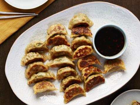Pork and Ginger Pot Stickers