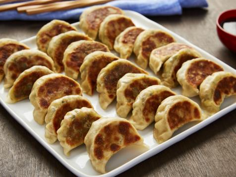 Vegetarian Pot Stickers