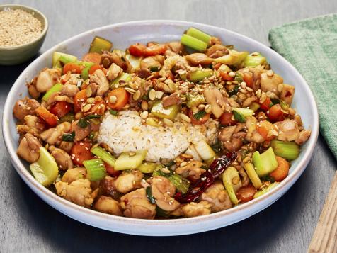 Kung Pao Chicken with Rice