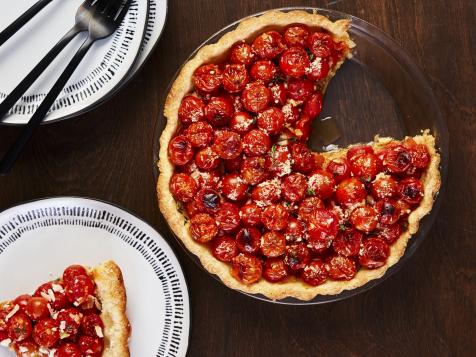 Cherry Tomato Tart