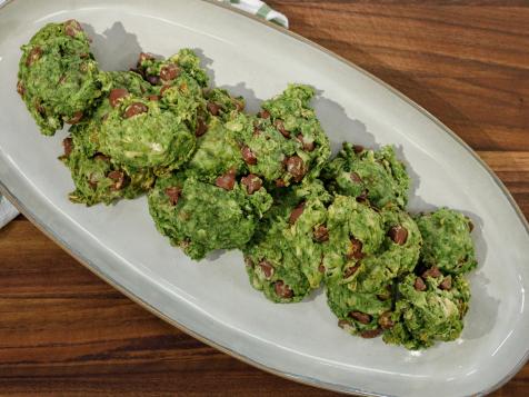 Matcha Chocolate Chip Cookies