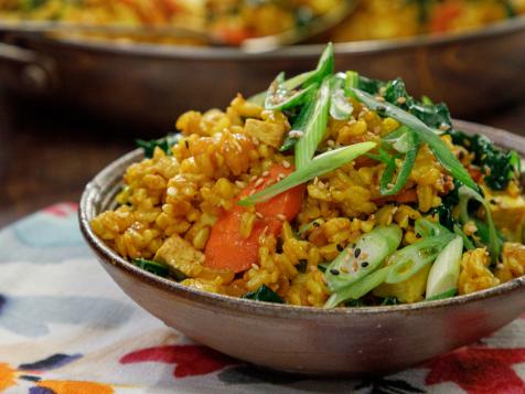 Turmeric-Kale Fried Rice