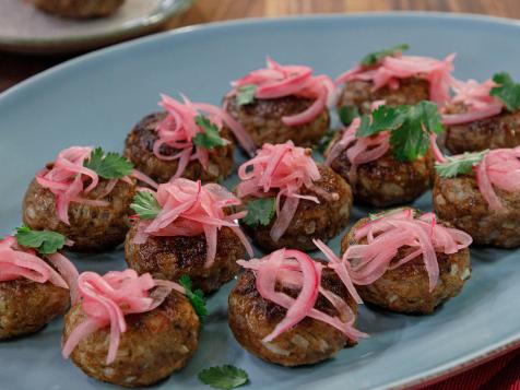Nik's Spiced Beef Kebabs